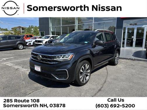 2021 Volkswagen Atlas 3.6 V6 SEL R-Line