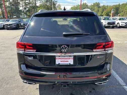 2021 Volkswagen Atlas 3.6 V6 SEL R-Line