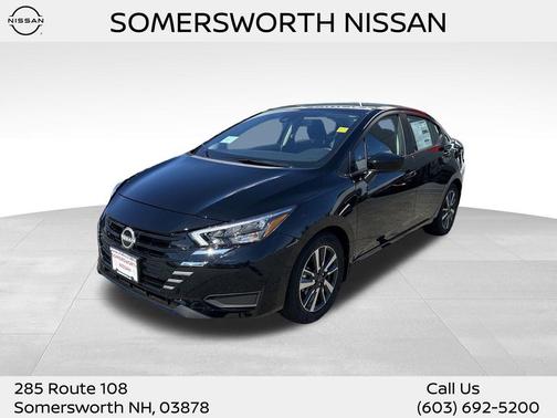 2025 Nissan Versa 1.6 SV