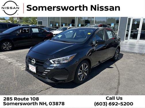 2025 Nissan Versa 1.6 SV