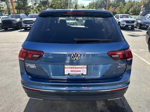 2018 Volkswagen Tiguan 2.0T SE