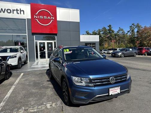 2018 Volkswagen Tiguan 2.0T SE