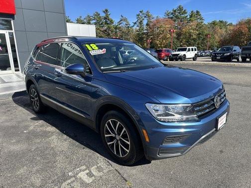 2018 Volkswagen Tiguan 2.0T SE