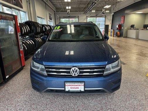 2018 Volkswagen Tiguan 2.0T SE