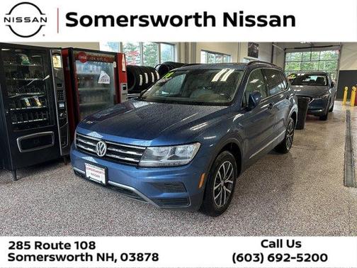2018 Volkswagen Tiguan 2.0T SE