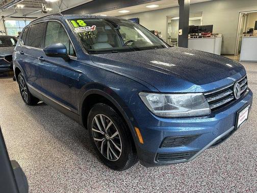 2018 Volkswagen Tiguan 2.0T SE