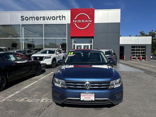 2018 Volkswagen Tiguan 2.0T SE