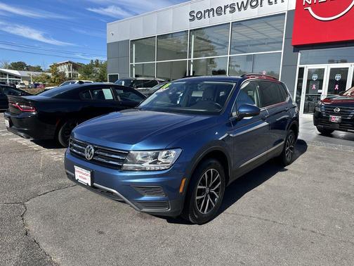 2018 Volkswagen Tiguan 2.0T SE