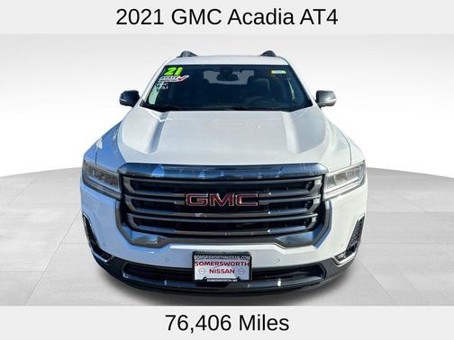 2021 GMC Acadia AT4