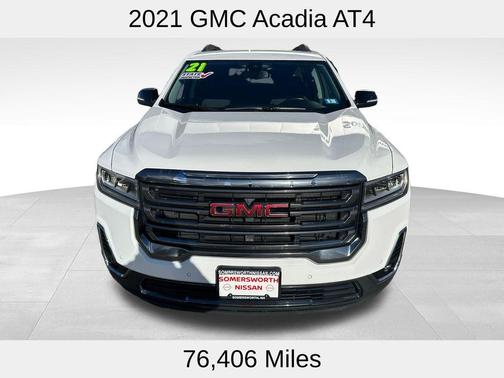2021 GMC Acadia AT4
