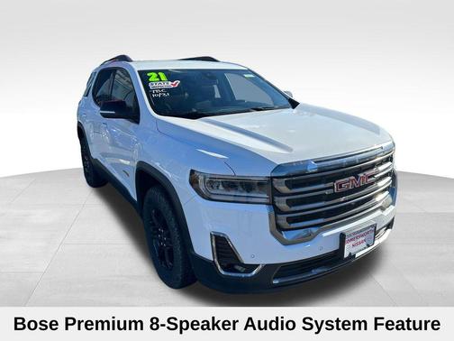 2021 GMC Acadia AT4