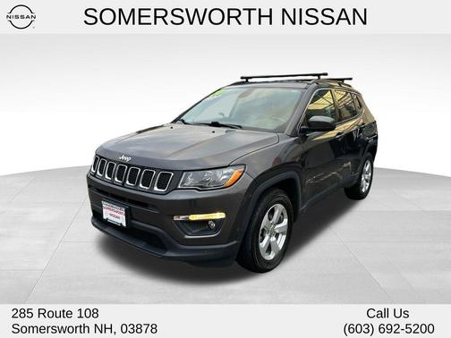 2020 Jeep Compass Latitude