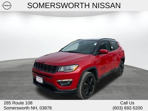 2019 Jeep Compass Altitude