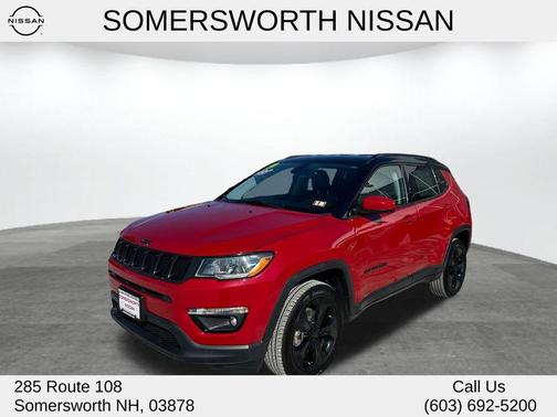 2019 Jeep Compass Altitude