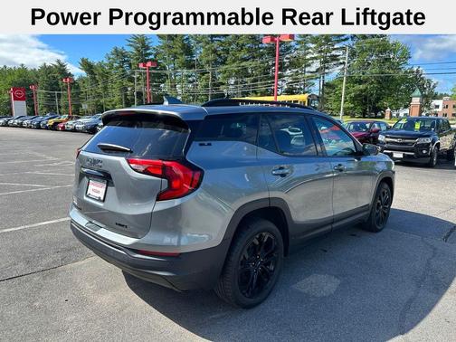 Satin Steel Metallic 2020 GMC Terrain SLE