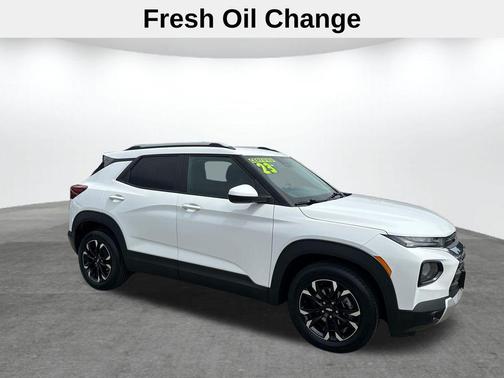 Summit White 2023 Chevrolet Trailblazer LT