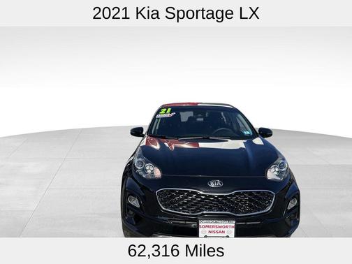 2021 Kia Sportage LX