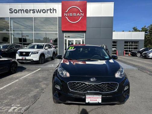 2021 Kia Sportage LX