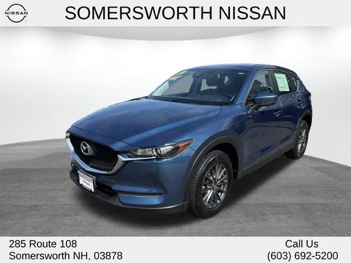 Eternal Blue Mica 2019 Mazda CX-5 Sport