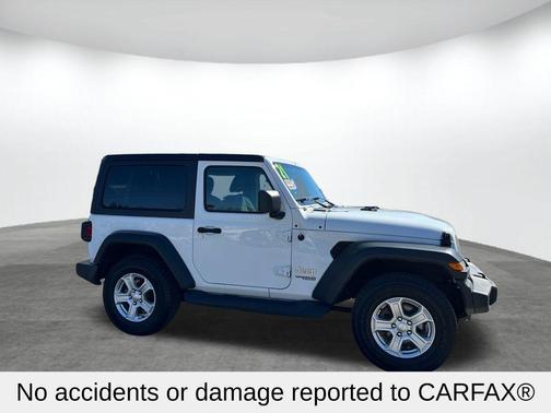 2021 Jeep Wrangler Sport