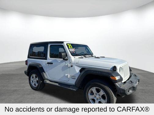 2021 Jeep Wrangler Sport