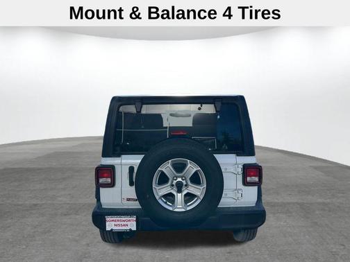 2021 Jeep Wrangler Sport