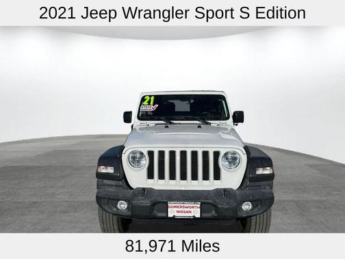 2021 Jeep Wrangler Sport
