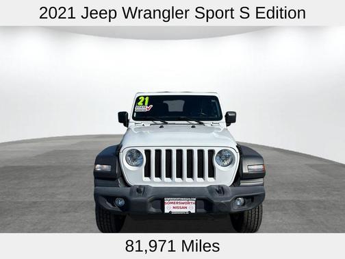 2021 Jeep Wrangler Sport