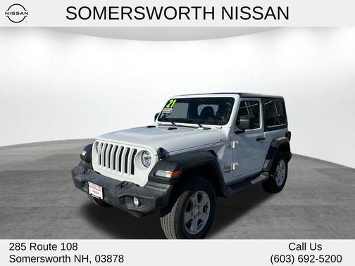 2021 Jeep Wrangler Sport