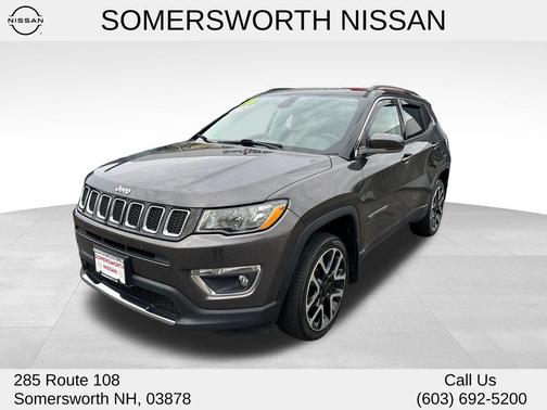 2018 Jeep Compass Limited