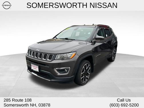 2018 Jeep Compass Limited