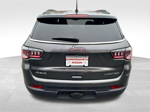 2018 Jeep Compass Limited