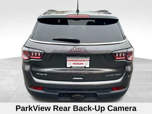 2018 Jeep Compass Limited