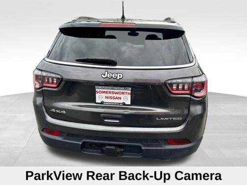 2018 Jeep Compass Limited