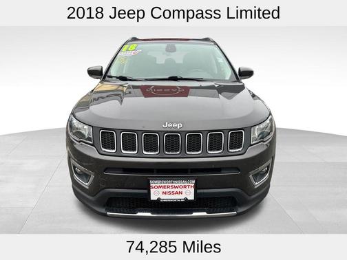 2018 Jeep Compass Limited