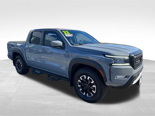 2022 Nissan Frontier PRO-4X