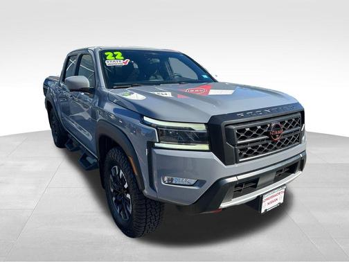 2022 Nissan Frontier PRO-4X
