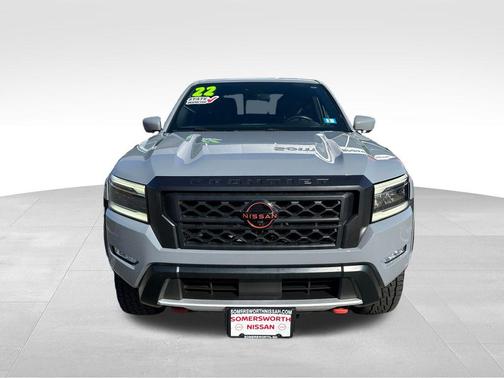 2022 Nissan Frontier PRO-4X