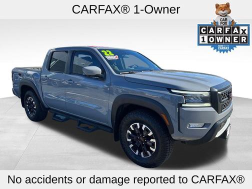 2022 Nissan Frontier PRO-4X