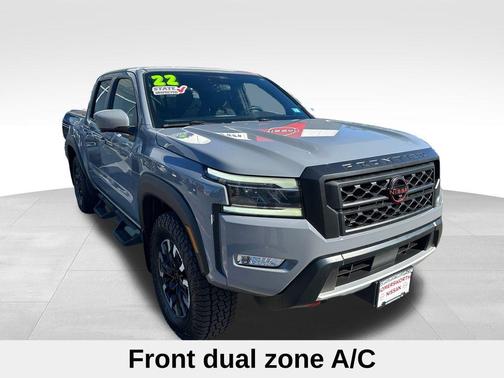 2022 Nissan Frontier PRO-4X