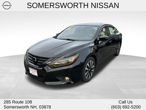 2018 Nissan Altima 2.5 SV