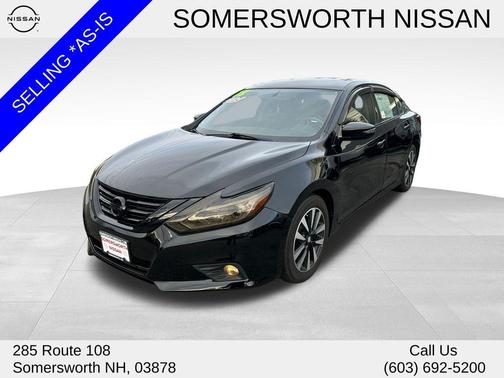 2018 Nissan Altima 2.5 SV