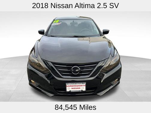 2018 Nissan Altima 2.5 SV