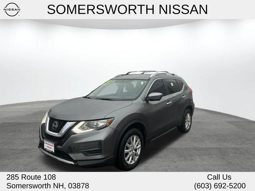 2018 Nissan Rogue SV
