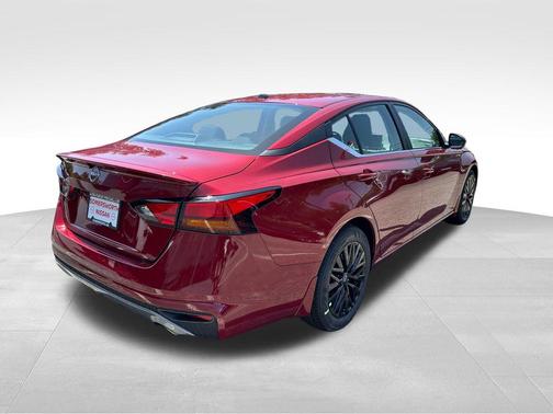 Scarlet Ember Tintcoat 2026 Nissan Altima SV