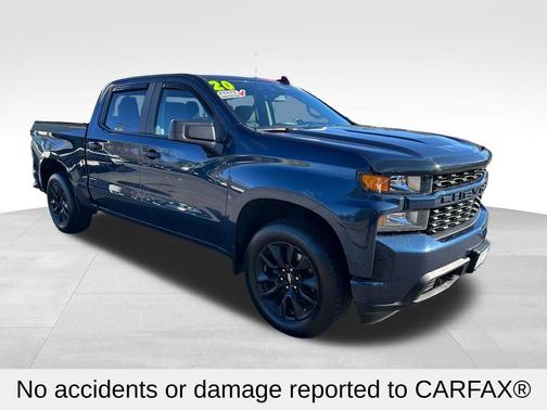 2020 Chevrolet Silverado 1500 Custom