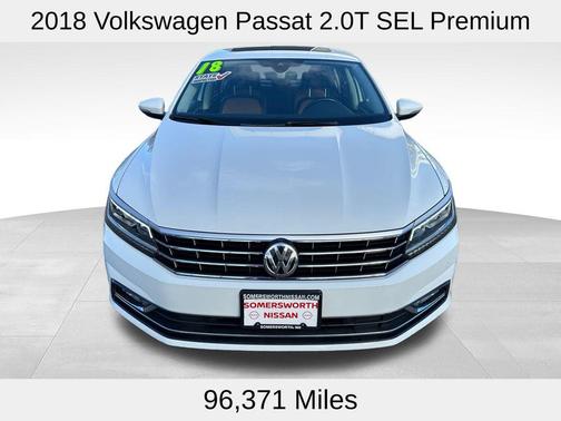 2018 Volkswagen Passat 2.0T SEL Premium