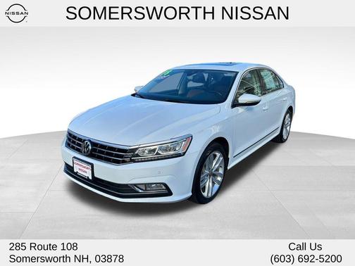 2018 Volkswagen Passat 2.0T SEL Premium