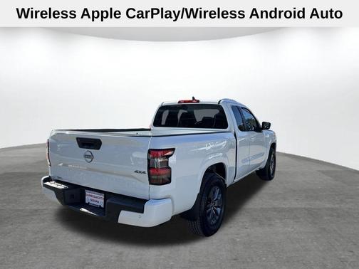 2025 Nissan Frontier SV