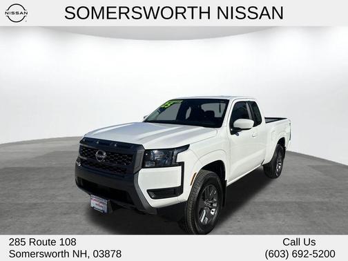 2025 Nissan Frontier SV